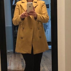 ASOS PEA COAT 🧥 SIZE 6 fits like a medium